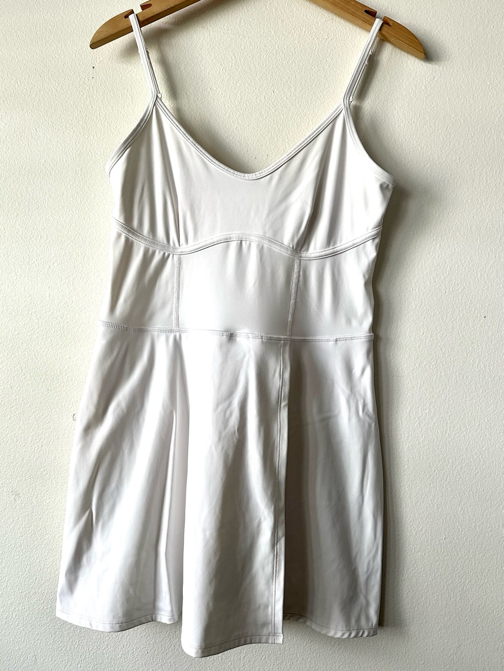 JoyLab White Activewear Dress